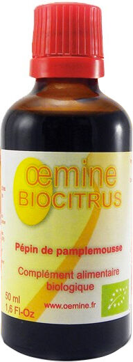 Oemine Biocitrus Extrait de Pépins de Pamplemousse 50ml