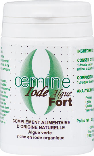 Oemine Iode Algue Fort 30g