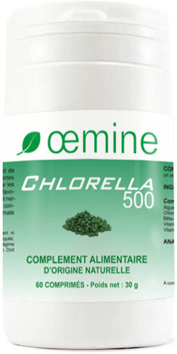 Oemine Chlorella 500 60 comprimés