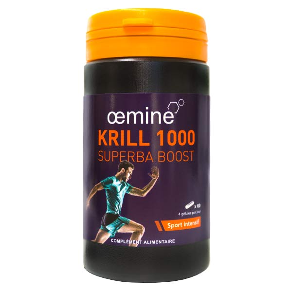 Oemine Krill 1000 Superba Boost 60 gélules