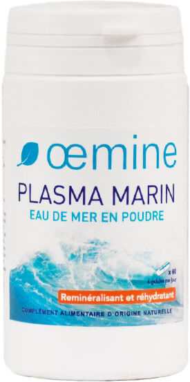 Oemine Plasma Marin Eau de Mer en Poudre 60 gélules