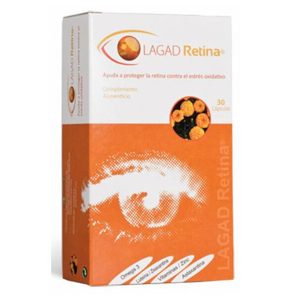 Lagad Vision Lagad Retina 30 capsules
