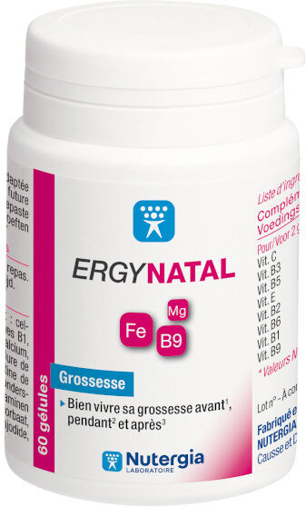 Nutergia Ergynatal 60 gélules