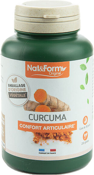 Nat & Form Original Curcuma 200 gélules