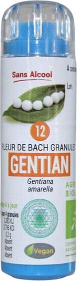 Kosmeo B Kosmeo Elixirs Floraux de Bach n°12 Gentian 6.3g