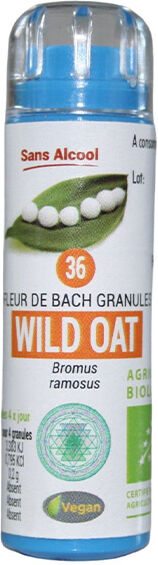 Kosmeo B Kosmeo Elixirs Floraux de Bach n°36 Wild Oat 6.3g