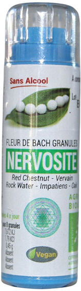 Kosmeo B Kosmeo Complexes Elixirs Floraux de Bach Nervosité 6.3g