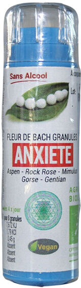 Kosmeo B Kosmeo Complexes Elixirs Floraux de Bach Anxiété 6.3g