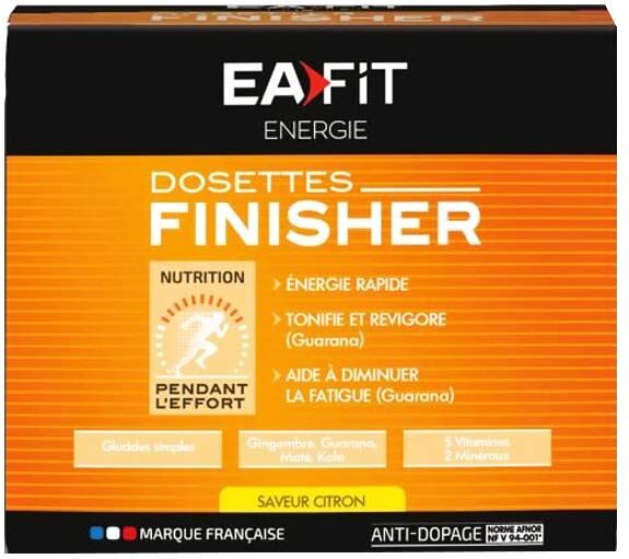 Eafit Energie Finisher Citron 10 dosettes