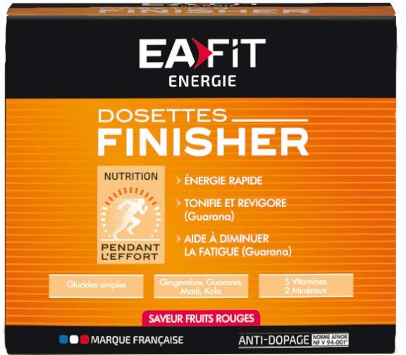 Eafit Energie finisher fruits rouges 10 dosettes