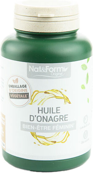 Nat & Form Original Huile Onagre Bien-Être Féminin 200 capsules