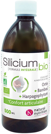 Natural Nutrition Silicium Formule Intégrale Bio 500ml