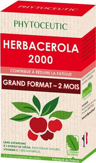 Phytoceutic Herbacerola 2000 30 comprimés