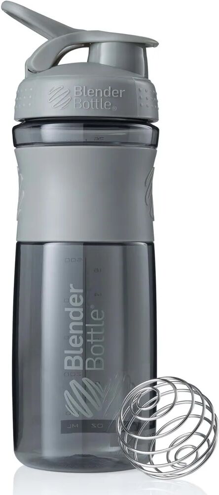 BlenderBottle Tasse à shaker SportMixer 820 ml Gris