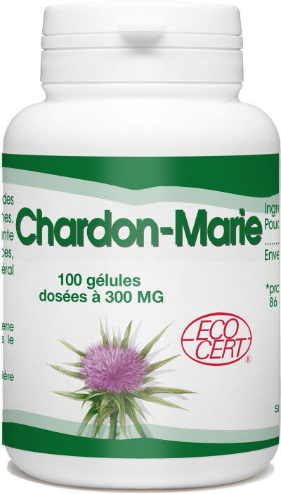 SPN Chardon Marie Ecocert - 300 mg - 100 gélules