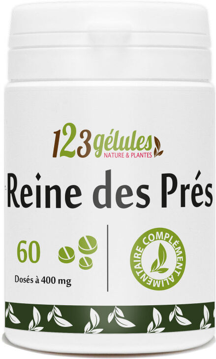 123gelules Reine des Prés - 400 mg - 60 comprimés