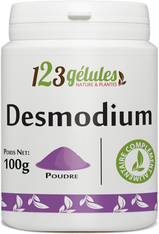 123gelules Desmodium - 100 g de poudre