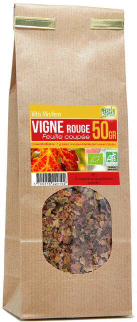 GPH Diffusion Vigne Rouge Bio Feuille