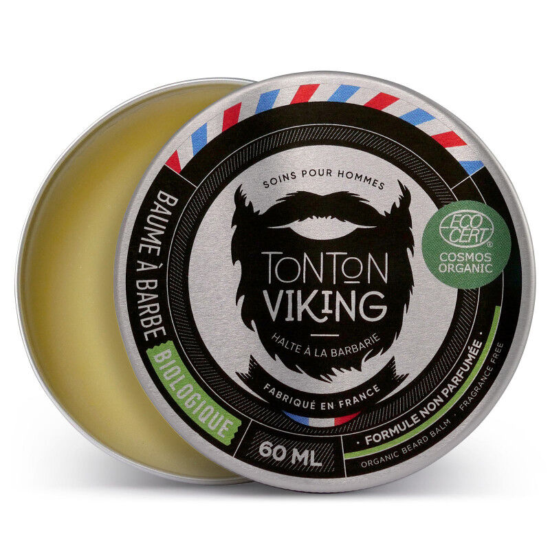 Viking TONTON VIKING Baume à Barbe Bio 60 ml - Cosmos Organic - Tonton Viking Non parfumé