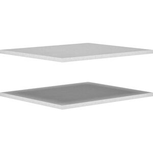 Gami Einlegeboden »Enzo«, (2 St.), Verschiedene Module einfach zu kombinieren Dekor Graufarben Größe