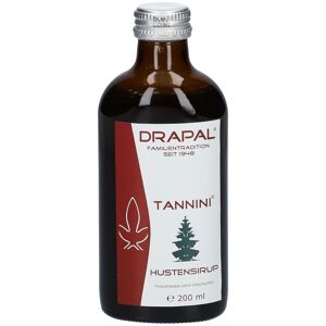 DRAPAL GMBH Drapal® Tannini® Hustensirup 200 ml