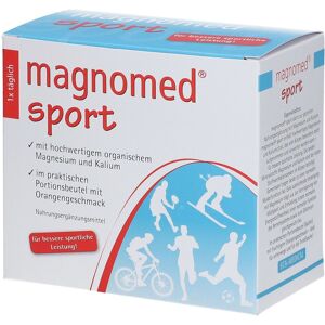 ECA-MEDICAL HANDELSGMBH magnomed® sport 24 ct