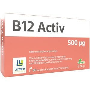 GALL-PHARMA GMBH B12 Activ 500 µg 60 ct