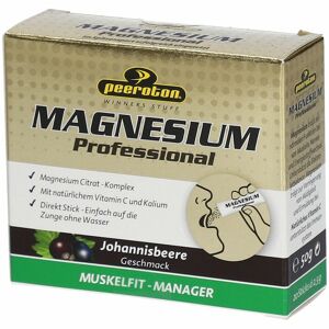 peeroton® Magnesium Schwarze-Johannisbeere 40 ct