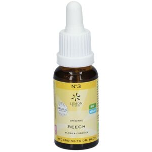 Bach Bloesem Lemon Pharma Bio Bachblüten Nr. 3 Buche 20 ml