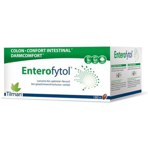 Tilman Enterofytol® Bio Kurkuma & Fenchel 180 ct