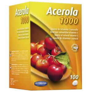 Orthonat Acerola 1000 100 ct