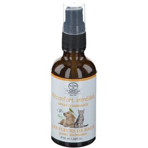 Elixirs & Co Les Fleurs Bachblüten Beruhigungsspray für Tiere 50 ml