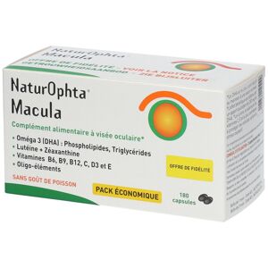 NaturOphta NaturOptha® Macula 180 ct