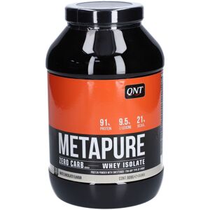 QNT Metapure Whey Protein Isolate Weisse Schokolade 0.908 kg