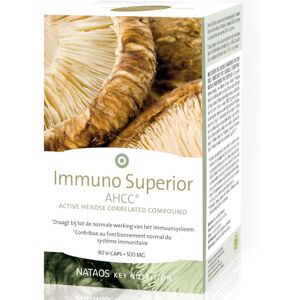 Nataos Key Nutrition Immuno Superior Ahcc® 90 ct