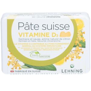 Hanff Glob.Health Sol Lehning Swiss Gummies Vitamin D3 40 ct