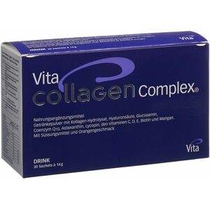 Vita Collagen Complex® Drink Orangengeschmack 30 ct