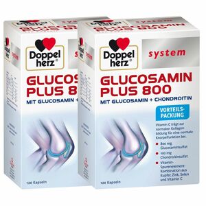 Doppelherz® system Glucosamin Plus 800 240 ct
