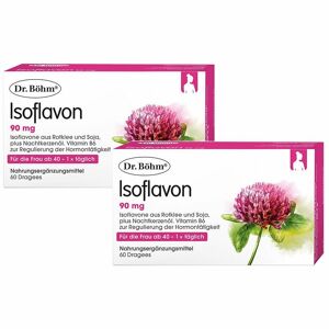 Dr. Böhm® Isoflavon 90 mg Dragees 120 ct