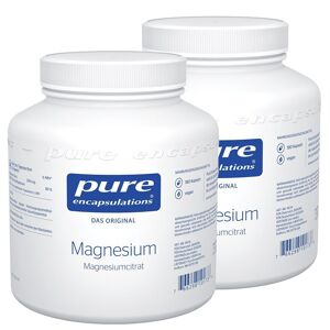 Pure encapsulations® Magnesium (Magnesiumcitrat) 360 ct
