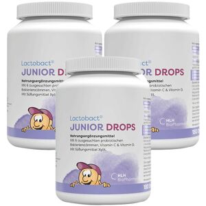 Lactobact Junior Drops, Darmaufbau für Kinder ab 3 Jahren 540 ct