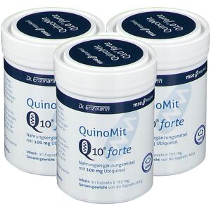 Dr. Enzmann Quinomit Q10® forte 270 ct