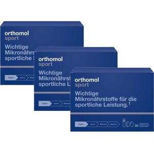 Orthomol Sport Trinkfläschchen/Tabletten/Kapseln 90 ct