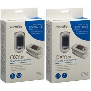 Microlife Pulsoximeter Oxy 200 2 ct