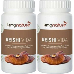 kingnature Reishi vida 240 ct