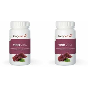 kingnature Vino vida 305 mg 180 ct