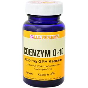 Gall Pharma Coenzym Q-10 200 mg GPH Kapseln 120 ct