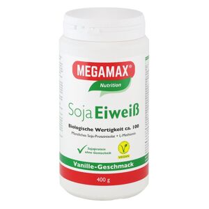Megamax® Nutrition Soja Eiweiß Vanille-Geschmack 0.4 kg
