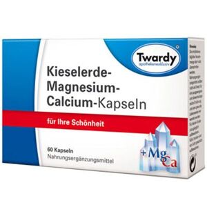 Twardy® Kieselerde Magnesium Calcium 60 ct