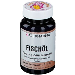 Gall Pharma Fischöl 500 mg GPH Kapseln 60 ct